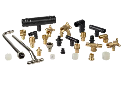 Фитинги для трубы из сшитого полиэтилена Система быстрого монтажа Usystems